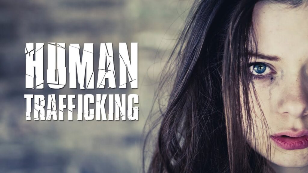 a girl showing in the Human Trafficking Awareness Movies