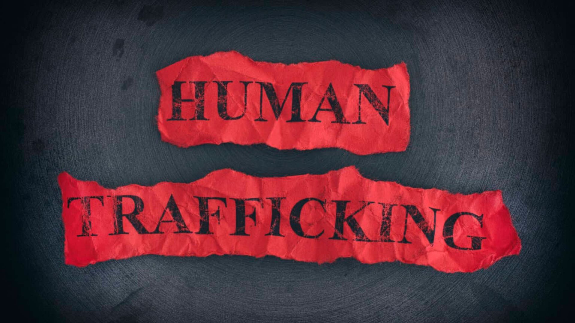 How Does Human Trafficking Happen.